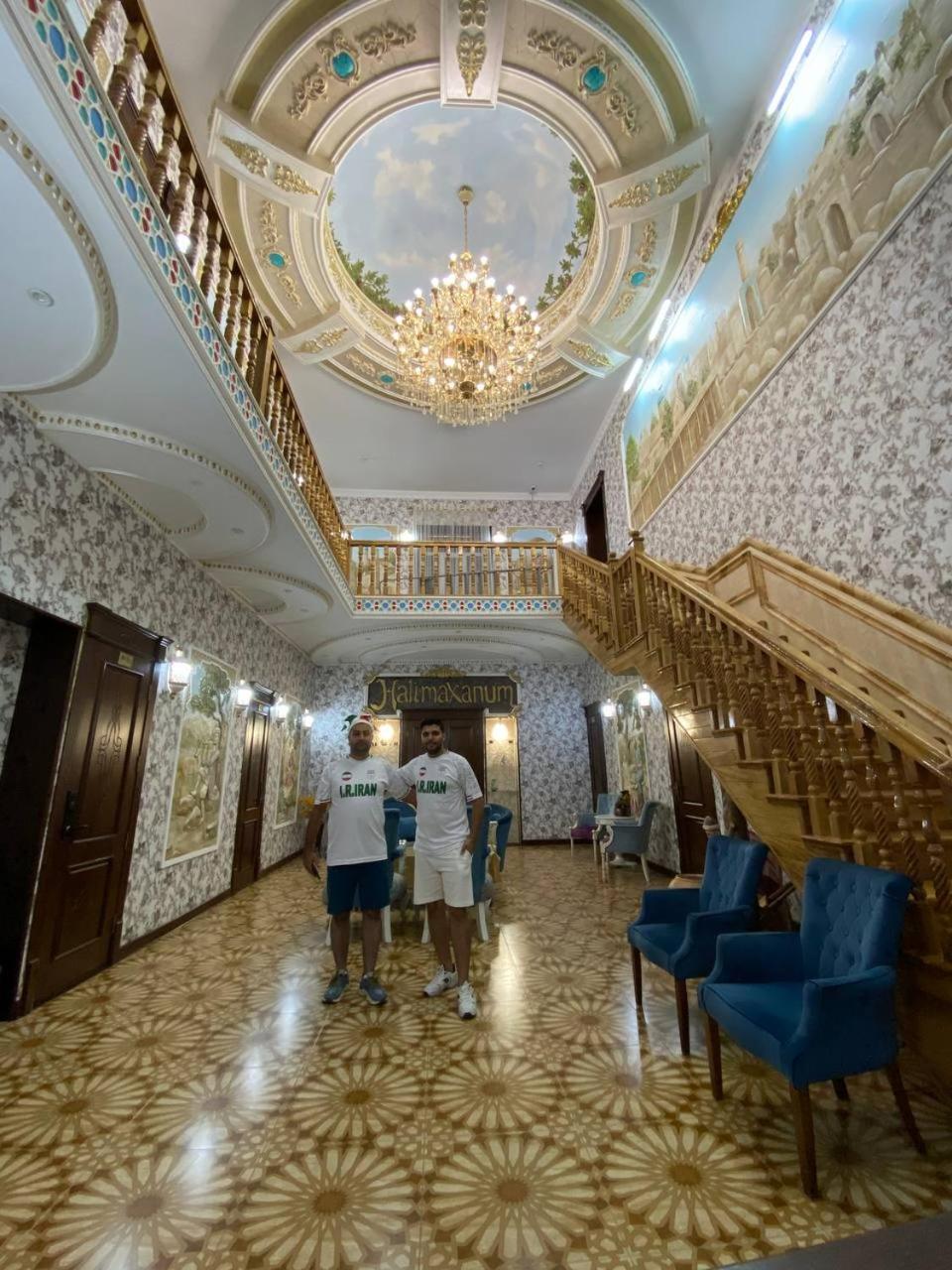 Jumadaler Castle Bukhara Old Town Дворец Эмира В Старом Городе מראה חיצוני תמונה